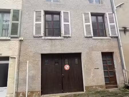 vente maison de village 3 pièces