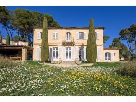 exclusivite-mougins-villa provencale vues panoramique mer