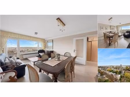 appartement à vendre avec garage et terrasse   anderlecht (vbd73592)