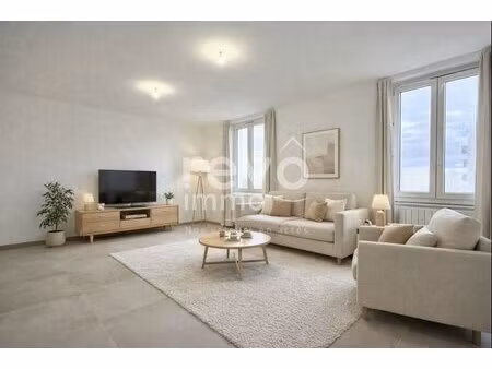 achat appartement 3 pièces 63m² miribel 01700