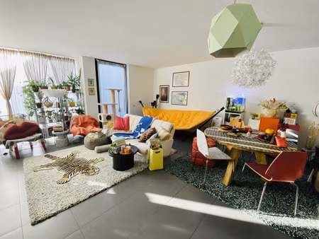 appartement te huur in nazareth-de pinte met 2 slaapkamers