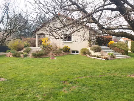 achat maison 6 pièces 112m² commelle vernay 42120