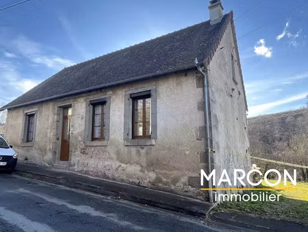 vente maison 4 pièces 96 m² à felletin (23500)  130 800 €