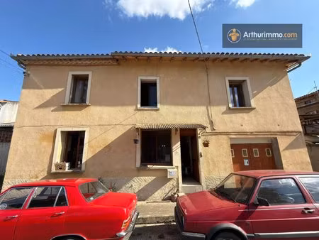 à vendre - maison de village à rénover 3 pièces - la-bastide-de-besplas