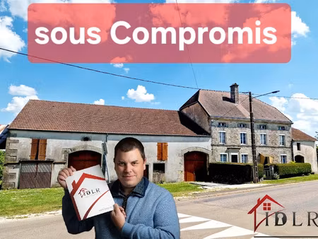 vente maison 5 pièces 161 m² à pierrefaites (52500)  145 000 €