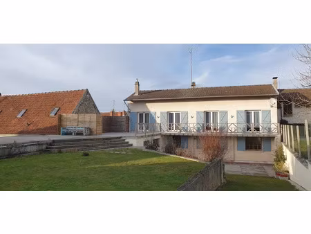 vente maison 6 pièces 166 m² à mareuil-en-dôle (02130)  179 000 €
