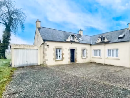 vente maison 3 pièces 84 m² à saint-gonnery (56920)  137 800 €