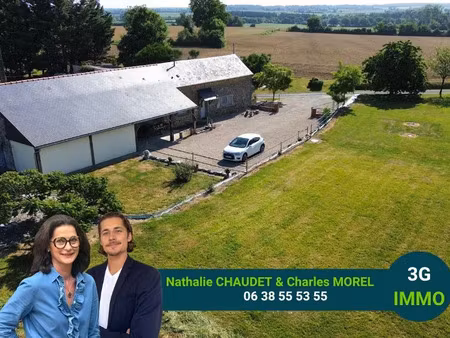 vente maison 4 pièces 73 m² à ballée (53340)  127 200 €