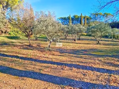 villecroze – magnifique terrain 10 313 m²  permis accordé  cadre nature & proximité...