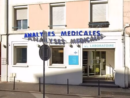location local commercial 192m² villeurbanne 69100