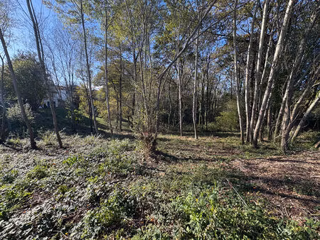 achat terrain 1 075m²