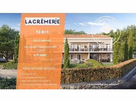 appartement t3 neuf avec terrasse et jardin - une oasis de lumi?
