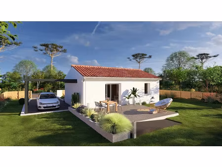 vente maison neuve 2 pièces 50 m² à labouheyre (40210)  141 400 €