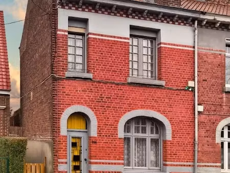 vente maison 5 pièces 83 m² à roubaix (59100)  148 400 €