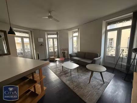 appartement à louer 3 pièces 64.09 m² - montpellier (34) - 1 300€