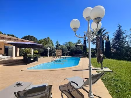villa 7 pièce(s) 185 m2 avec piscine proche fréjus