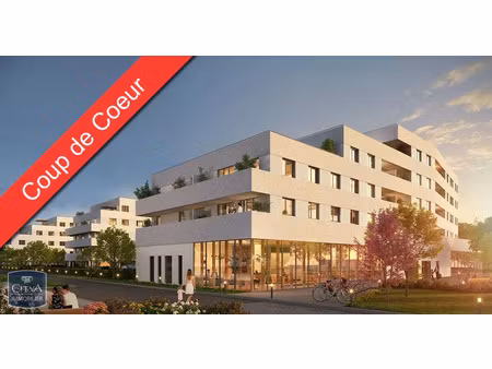 appartement à louer 2 pièces 43.75 m² - amiens (80) - 690€