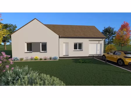 vente maison neuve 5 pièces 83 m² à heucourt-croquoison (80270)  183 407 €