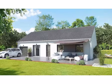 vente maison neuve 4 pièces 90 m² à saint-priest-bramefant (63310)  188 130 €