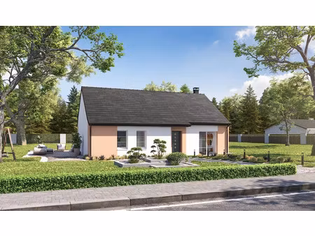 vente maison neuve 4 pièces 89.64 m² à bertry (59980)  196 969 €