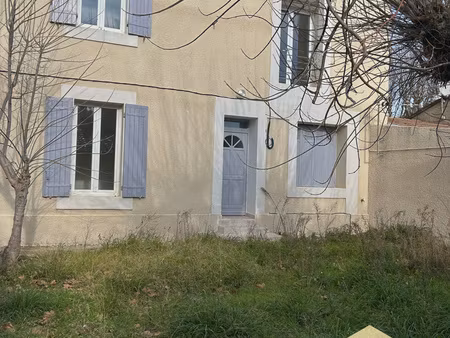 maison t4 avec jardin