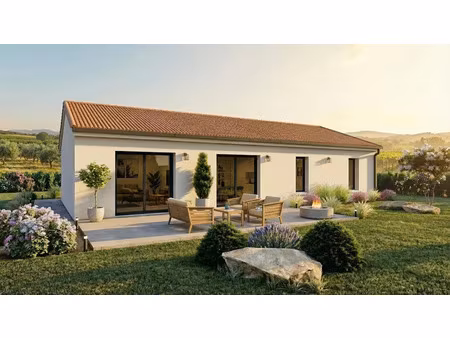 vente maison neuve 5 pièces 102 m² à saint-priest-bramefant (63310)  196 415 €