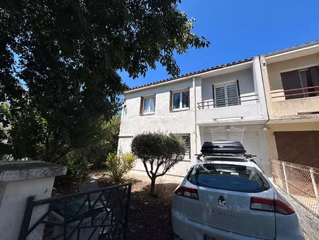 maison carcassonne avec jardin