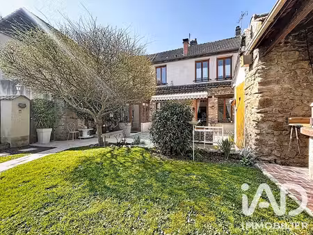 vente maison traditionnelle 6 pièces