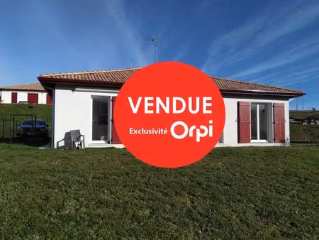 achat maison 4 pièces 91m² guiche 64520