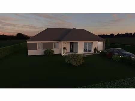 vente maison 7 pièces 95 m² à savignies (60650)  186 200 €