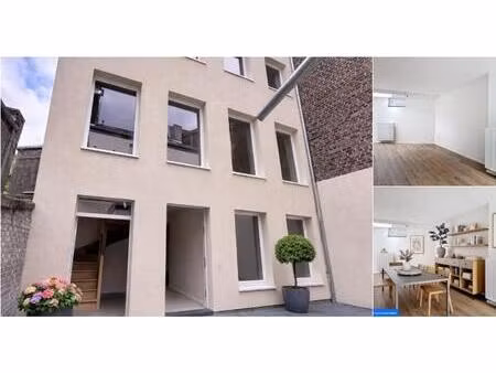 appartement à vendre à rue jean d'outremeuse 75 liège (vbd73600)