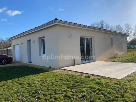 vente maison 3 pièces 72 m² à marthon (16380)  167 000 €