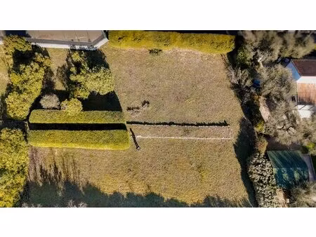 achat terrain 1 050m² la roquette sur siagne 06550