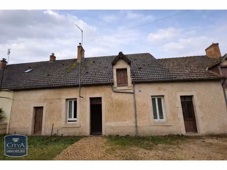 maison à vendre 4 pièces 85 m² - lunery (18) - 81 000€