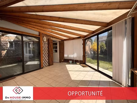 vente maison 7 pièces 164.99 m² à rouvignies (59220)  178 000 €
