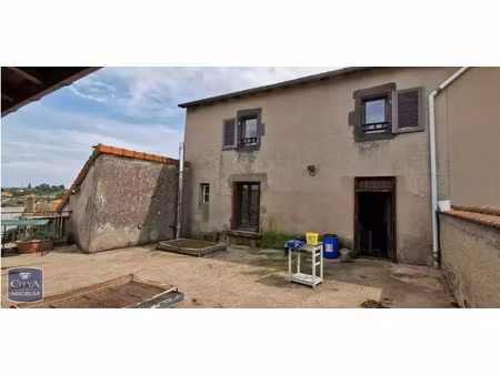 maison à vendre 6 pièces 153.34 m² - saint-martin-d'estréaux (42) - 47 000€