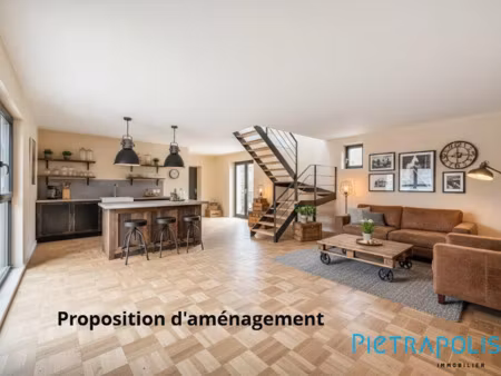 vente maison 4 pièces 110 m² à ternand (69620)  199 000 €