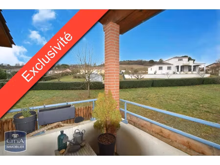 appartement à vendre 3 pièces 55.02 m² - layrac (47) - 90 000€