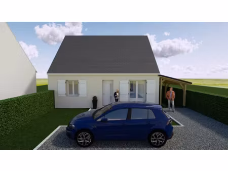 vente maison 4 pièces 95 m² à tracy-le-val (60170)  199 600 €