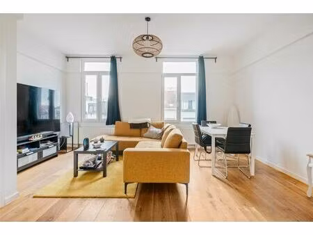 appartement te koop in merksem met 1 slaapkamer