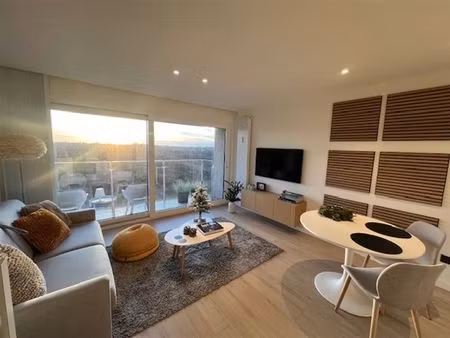 compleet vernieuwde studio met zicht op duinen zuidgerciht