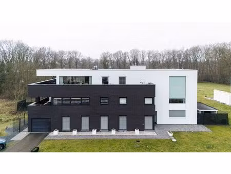 luxueuse penthouse in groene omgeving aan de rand van turnhout