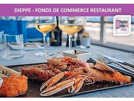 dieppe centre ! fonds de commerce restaurant  bar licence iv