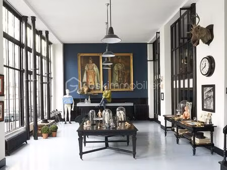 loft de 93 25 m² à paris-18e-arrondissement