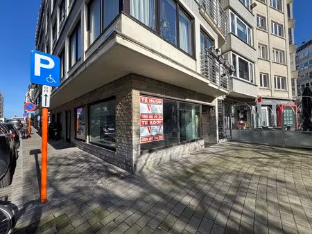 handelsgelijkvloers 75m²