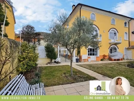 maison de caractère en bord de rhône – condrieu