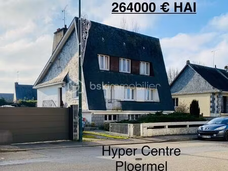 maison de 125 m² à ploermel