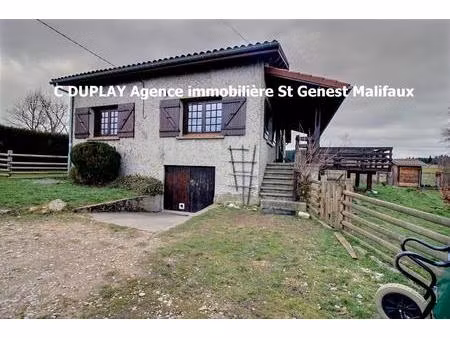 marlhes 42660 dans un hameau à 1 5 km du centre du village  maison traditionnelle sur sous