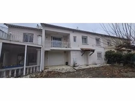 villa 183 m² avec 2 appartements saint christol les ales