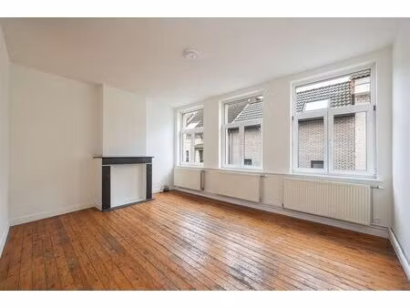 appartement in bruisende stadsbuurt